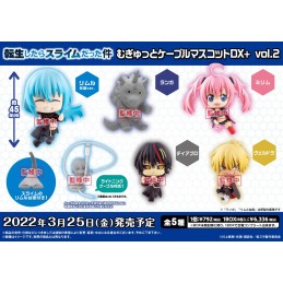 Bushiroad THAT TIME I GOT REINCARNATED AS A SLIME MUGITTO CABLE MASCOTS VOL.2 SET 8X FIGURES