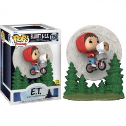 FUNKO POP! MOMENT E.T. THE EXTRA-TERRESTRIAL AND ELLIOTT GLOW IN THE DARK DIORAMA FIGURE FUNKO