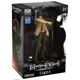 DEATH NOTE - LIGHT SUPER FIGURE COLLECTION STATUA ABYSTYLE