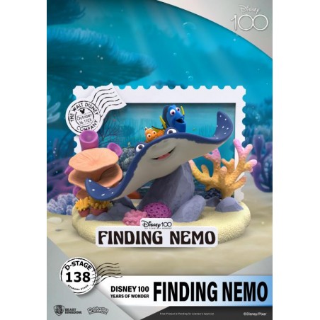 D-STAGE DISNEY 100 YEARS FINDING NEMO STATUE FIGURE DIORAMA