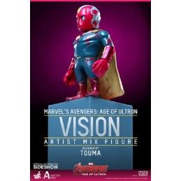 AVENGERS AGE OF ULTRON - ARTIST MIX SERIES 2 VISION ACTION FIGURE HOT TOYS