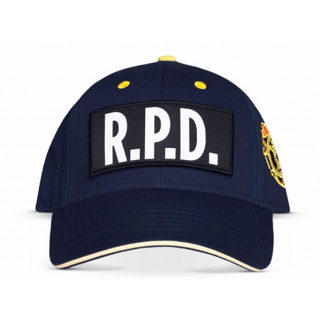 RESIDENT EVIL RACCOON POLICE BASEBALL CAP