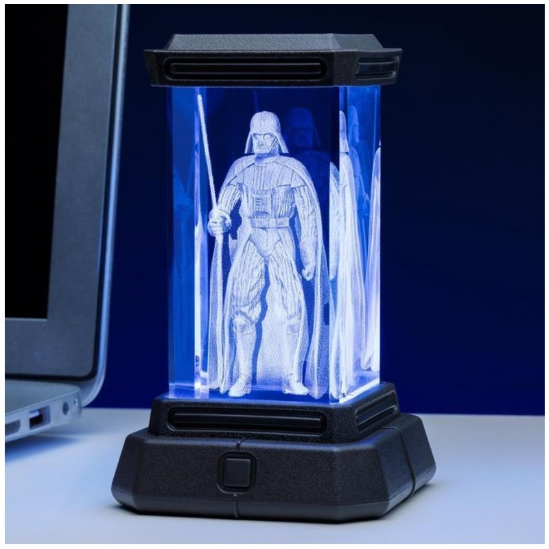 PALADONE PRODUCTS STAR WARS DARTH VADER HOLOGRAPHIC LIGHT PALADONE PRODUCTS STAR WARS DARTH VADER HOLOGRAPHIC LIGHT
