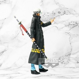 ONE PIECE GRANDISTA NERO TRAFALGAR LAW 29CM STATUA FIGURE BANPRESTO