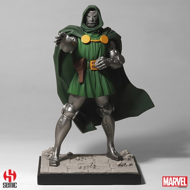 BUY MARVEL LEGACY COLLECTION DR. DOOM STATUE FIGURE SEMIC