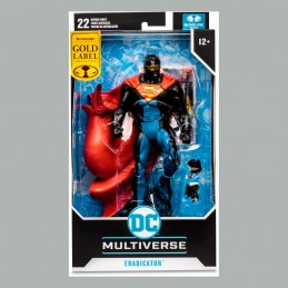 DC MULTIVERSE SUPERMAN ERADICATOR GOLD LABEL ACTION FIGURE MC FARLANE