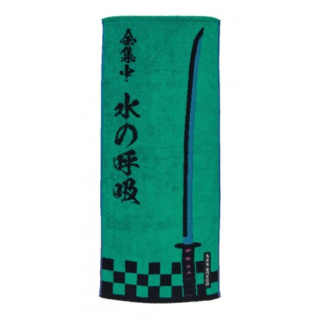 DEMON SLAYER TANJIRO KAMADO TOWEL