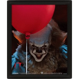 IT PENNYWISE LENTICULAR 3D POSTER 25X20CM PYRAMID INTERNATIONAL