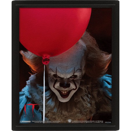 IT PENNYWISE LENTICULAR 3D POSTER 25X20CM