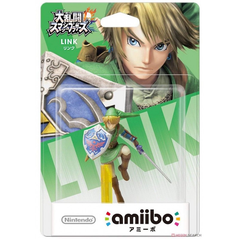 NINTENDO SUPER SMASH BROS COLLECTION AMIIBO N.5 LINK