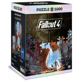 FALLOUT 4 1000 PEZZI PUZZLE 48X68CM GIFT BOX GOOD LOOT PUZZLE