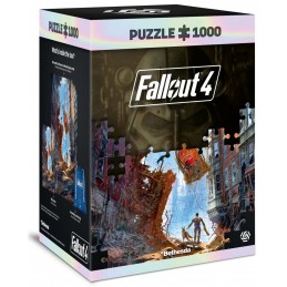 GOOD LOOT PUZZLE FALLOUT 4 1000 PIECES PUZZLE 48X68CM GIFT BOX