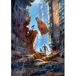 FALLOUT 4 1000 PEZZI PUZZLE 48X68CM GIFT BOX GOOD LOOT PUZZLE
