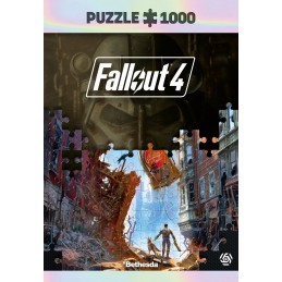 GOOD LOOT PUZZLE FALLOUT 4 1000 PIECES PUZZLE 48X68CM GIFT BOX