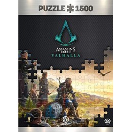 GOOD LOOT PUZZLE ASSASSIN'S CREED VALHALLA 1500 PIECES PUZZLE 85X58CM GIFT BOX