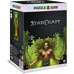 STARCRAFT KERRIGAN 1000 PEZZI PUZZLE 48X68CM GIFT BOX GOOD LOOT PUZZLE