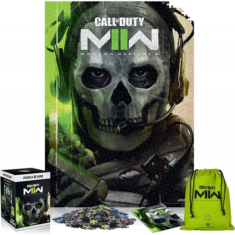 GOOD LOOT PUZZLE CALL OF DUTY MODERN WARFARE 2 1000 PIECES PUZZLE 48X68CM GIFT BOX GOOD LOOT PUZZLE CALL OF DUTY MODERN WARFARE 2 1000 PIECES PUZZLE 48X68CM GIFT BOX