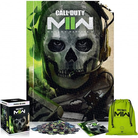 CALL OF DUTY MODERN WARFARE 2 1000 PIECES PUZZLE 48X68CM GIFT BOX