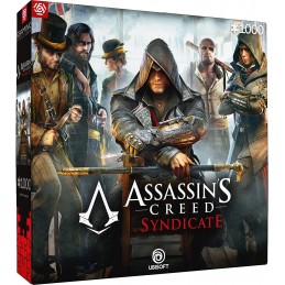 ASSASSIN'S CREED SYNDICATE 1000 PEZZI PUZZLE 48X68CM GIFT BOX GOOD LOOT PUZZLE