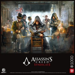 GOOD LOOT PUZZLE copy of ASSASSIN'S CREED SYNDICATE 1000 PIECES PUZZLE 48X68CM GIFT BOX