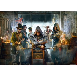 GOOD LOOT PUZZLE copy of ASSASSIN'S CREED SYNDICATE 1000 PIECES PUZZLE 48X68CM GIFT BOX
