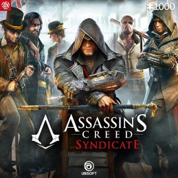 ASSASSIN'S CREED SYNDICATE 1000 PEZZI PUZZLE 48X68CM GIFT BOX GOOD LOOT PUZZLE