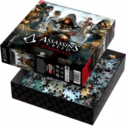 ASSASSIN'S CREED SYNDICATE 1000 PEZZI PUZZLE 48X68CM GIFT BOX GOOD LOOT PUZZLE