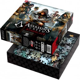 GOOD LOOT PUZZLE copy of ASSASSIN'S CREED SYNDICATE 1000 PIECES PUZZLE 48X68CM GIFT BOX