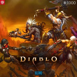 DIABLO 1000 PEZZI PUZZLE 48X68CM GOOD LOOT PUZZLE