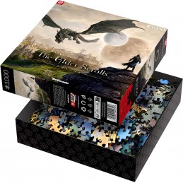 GOOD LOOT PUZZLE THE ELDER SCROLLS ONLINE 1000 PIECES PUZZLE 48X68CM