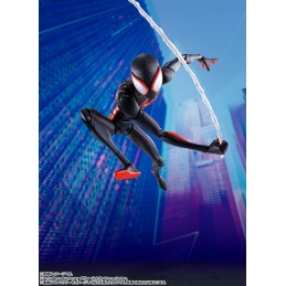 BANDAI SPIDER-MAN ACROSS THE SPIDERVERSE MILES MORALES S.H. FIGUARTS ACTION FIGURE