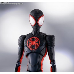 SPIDER-MAN ACROSS THE SPIDERVERSE MILES MORALES S.H. FIGUARTS ACTION FIGURE BANDAI