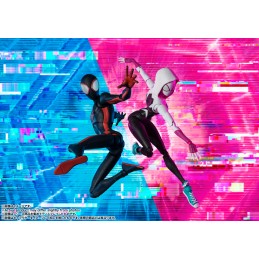 BANDAI SPIDER-MAN ACROSS THE SPIDERVERSE MILES MORALES S.H. FIGUARTS ACTION FIGURE