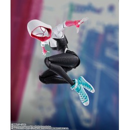 BANDAI SPIDER-MAN ACROSS THE SPIDERVERSE SPIDER-GWEN S.H. FIGUARTS ACTION FIGURE