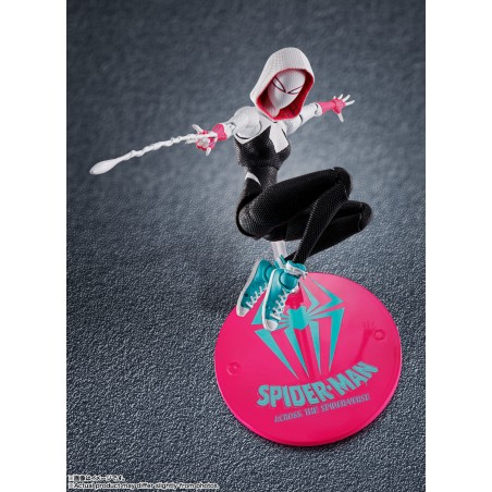 SPIDER-MAN ACROSS THE SPIDERVERSE SPIDER-GWEN S.H. FIGUARTS ACTION FIGURE