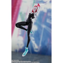 BANDAI SPIDER-MAN ACROSS THE SPIDERVERSE SPIDER-GWEN S.H. FIGUARTS ACTION FIGURE