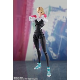 SPIDER-MAN ACROSS THE SPIDERVERSE SPIDER-GWEN S.H. FIGUARTS ACTION FIGURE BANDAI