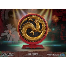FIRST4FIGURES COWBOY BEBOP RED DRAGON CRIME SYNDICATE LOGO STATUE FIGURE