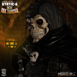 RUMBLE SOCIETY DOC NOCTURNAL STATIC-6 STATUA FIGURE MEZCO TOYS