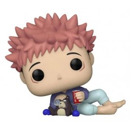 FUNKO POP! JUJUTSU KAISEN YUJI ITADORI WITH TSUKAMOTO DOLL SPECIAL EDITION FIGURE FUNKO