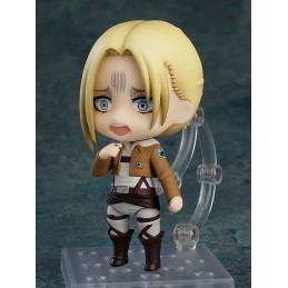 GOOD SMILE COMPANY ATTACK ON TITAN ANNIE LEONHART NENDOROID ACTION FIGURE