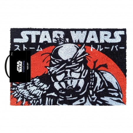 STAR WARS VISIONS STORMTROOPER DOORMAT 40X60CM