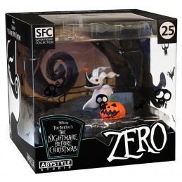 ABYSTYLE THE NIGHTMARE BEFORE CHRISTMAS ZERO SFC STATUE FIGURE