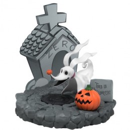 ABYSTYLE THE NIGHTMARE BEFORE CHRISTMAS ZERO SFC STATUE FIGURE