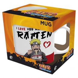 NARUTO I LOVE YOU MORE THAN RAMEN MUG TAZZA THE GOOD GIFT