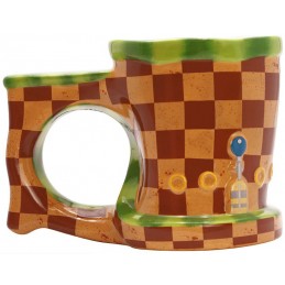 SONIC THE HEDGEHOG CLASSIC 3D MUG TAZZA IN CERAMICA ABYSTYLE