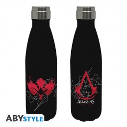 ABYSTYLE ASSASSIN'S CREED LOGO METALLIC BOTTLE