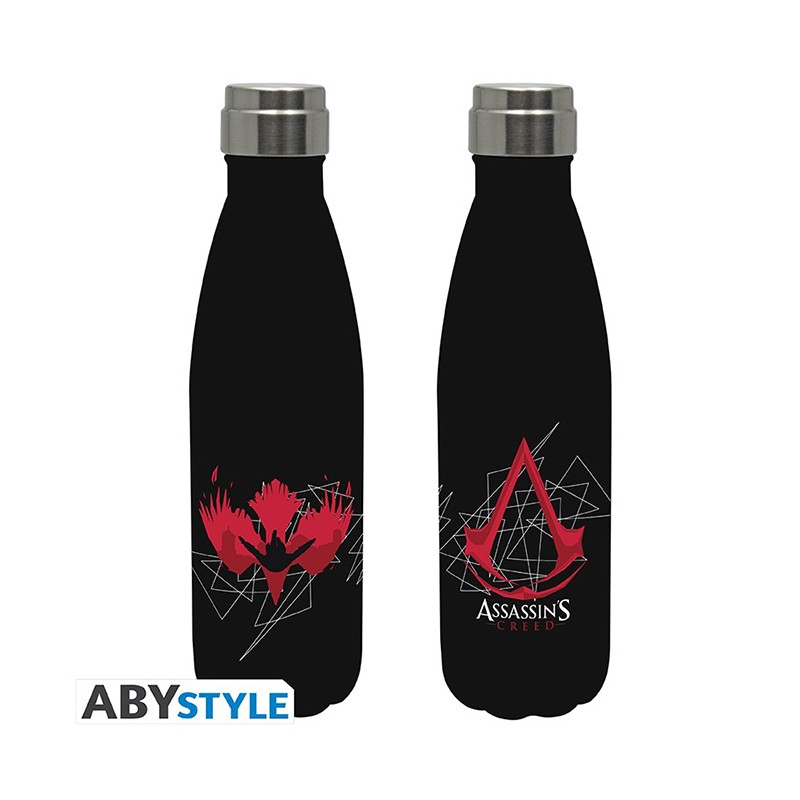 ABYSTYLE ASSASSIN'S CREED LOGO METALLIC BOTTLE