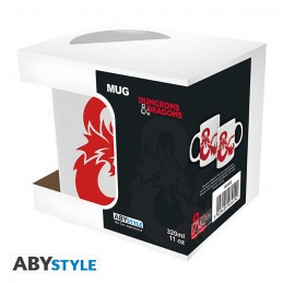 ABYSTYLE DUNGEONS AND DRAGONS LOGO MUG