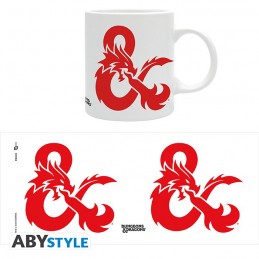 DUNGEONS AND DRAGONS LOGO MUG TAZZA ABYSTYLE